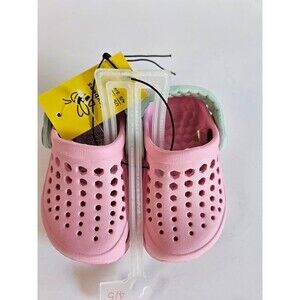 Joybees Girls Active & Water Shoes Size 6/7 NWT